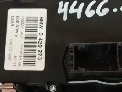 Second-hand car spare part headlights switch for bmw x3 (e83) 2.0d oem iam references 3420270  