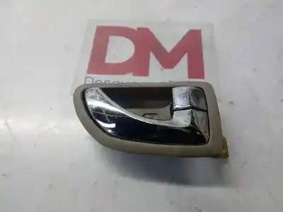 Peça sobressalente para automóvel em segunda mão puxador interior traseiro direito por kia sorento 2.5 crdi active referências oem iam 826223e000rh