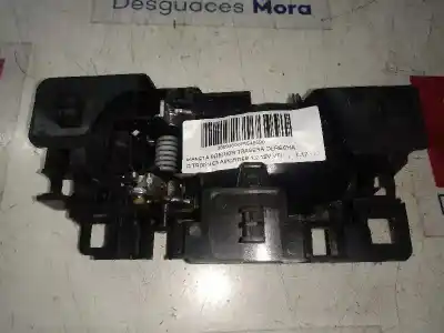Peça sobressalente para automóvel em segunda mão puxador interior traseiro direito por citroen c3 aircross 1.2 12v vti referências oem iam 