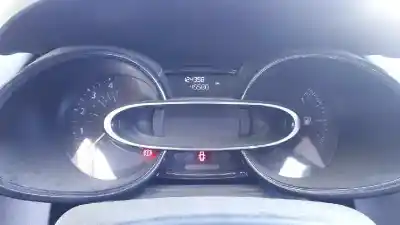 Second-hand car spare part dashboard for renault clio iv business oem iam references 248106218r