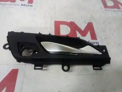 Second-hand car spare part interior right rear handle for hyundai i40 style blue oem iam references 2611172802