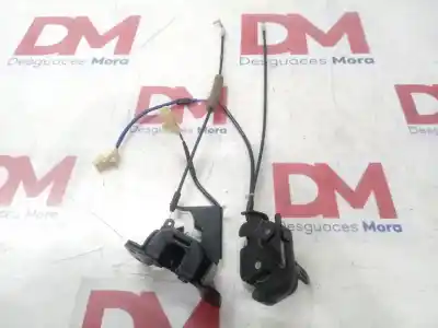 Peça sobressalente para automóvel em segunda mão fechadura da porta traseira direita por mazda rx-8 (se) básico (170kw) referências oem iam 