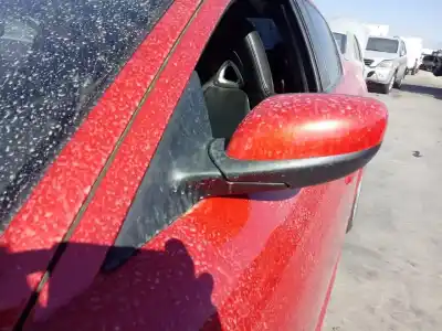 Peça sobressalente para automóvel em segunda mão espelho retrovisor esquerdo por mazda rx-8 (se) básico (170kw) referências oem iam   