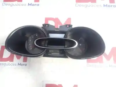 Pezzo di ricambio per auto di seconda mano pannello degli strumenti per renault clio iv 1.5 dci diesel fap riferimenti oem iam 248106218r