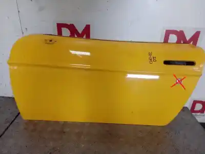 Second-hand car spare part left front door for fiat barchetta (183) 1.8 16v oem iam references 