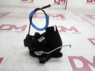 Second-hand car spare part left front door lock for kia rio (yb) attract oem iam references 81310h8040lc3