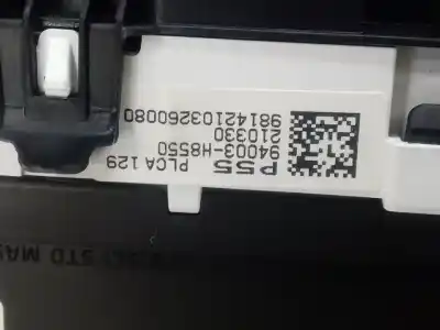 Peça sobressalente para automóvel em segunda mão quadrante por kia rio (yb) attract referências oem iam 94003h8550  