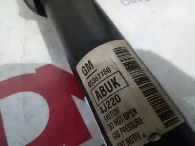 Автозапчасти б/у правый задний амортизатор за opel mokka edition ecoflex ссылки oem iam 95367160  