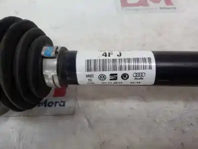 Автозапчасти б/у задняя правая трансмиссия за audi q3 (8ug) attraction quattro ссылки oem iam 1k0501204f  