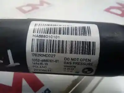 Автозапчасти б/у правый задний амортизатор за bmw i3 (i01) i3 rex ссылки oem iam 22308631  