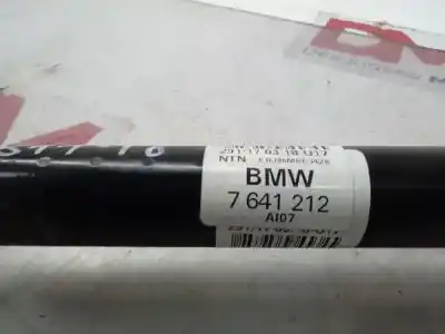 Автозапчасти б/у задняя правая трансмиссия за bmw i3 (i01) i3 rex ссылки oem iam 7641212  