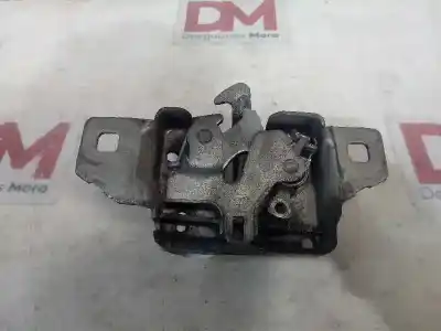 Second-hand car spare part bonnet lock for renault modus 1.5 dci diesel oem iam references   