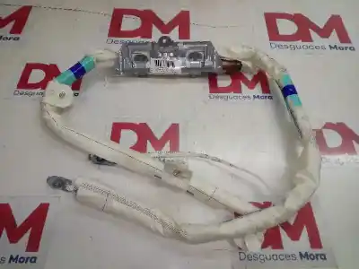 Second-hand car spare part front right curtain airbag for opel astra j lim. selective oem iam references 13251620