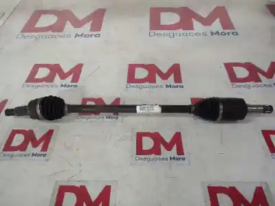 Автозапчастина б/у трансмісія задня права для land rover range rover evoque 2.0 td4 cat посилання на oem iam 