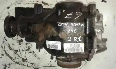 Pièce détachée automobile d'occasion différentiel arrière pour bmw e46 a références oem iam 2.81  