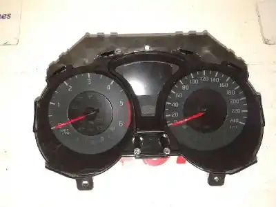 Piesă de schimb auto la mâna a doua ceas bord pentru nissan juke (f15e) tekna premium 117 cv / 86 kw referințe oem iam bx96b  
