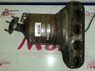 Peça sobressalente para automóvel em segunda mão catalisador por opel corsa d corsa d referências oem iam 55574237  
