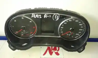 Recambio de automóvil de segunda mano de CUADRO INSTRUMENTOS para AUDI A1 (8X)  referencias OEM IAM 8X0920930D CAJA 2 