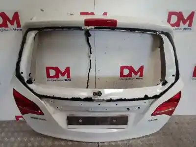 Peça sobressalente para automóvel em segunda mão porta da mala / tampa traseira por opel meriva b 1.7 16v cdti referências oem iam 