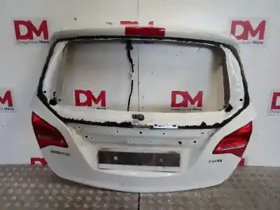 Second-hand car spare part tailgate for opel meriva b 1.7 16v cdti oem iam references   