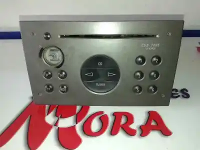 Pièce détachée automobile d'occasion système audio / radiocd pour opel vectra c berlina * références oem iam 13138246 caja 3 
