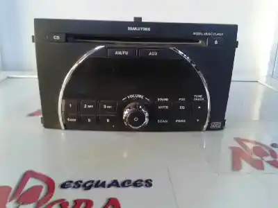Gebrauchtes Autoersatzteil AUDIOSYSTEM / RADIO-CD zum SSANGYONG REXTON  OEM-IAM-Referenzen MCD8300E2  