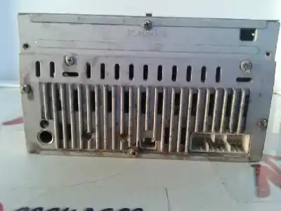 Gebrauchtes Autoersatzteil audiosystem / radio-cd zum ssangyong rexton 2.7 turbodiesel cat 186 cv / 137 kw oem-iam-referenzen mcd8300e2  