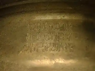 Peça sobressalente para automóvel em segunda mão catalisador por ford focus c-max (cap) * referências oem iam 3m515f297pa caja 5 