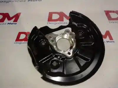 Peça sobressalente para automóvel em segunda mão manga de eixo traseira esquerda por audi s3 (8v1) 2.0 16v tfsi referências oem iam 