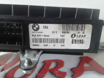 Piesă de schimb auto la mâna a doua modul electrotic pentru bmw x3 (e83) 2.0 turbodiesel cat referințe oem iam 65126990098  