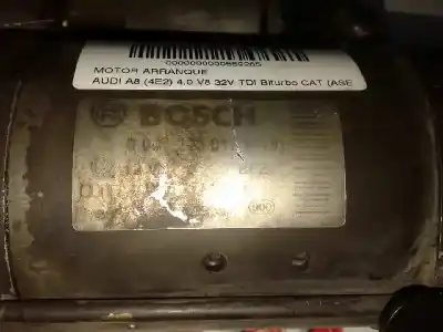 Автозапчасти б/у двигатель запускается за audi a8 (4e2) 4.0 tdi quattro ссылки oem iam 0001223018 caja 1 