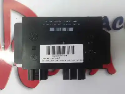 Pezzo di ricambio per auto di seconda mano QUADRO DI CHIUSURA per VOLKSWAGEN GOLF IV BERLINA (1J1)  Riferimenti OEM IAM 1J0959799AH  