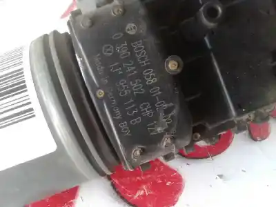 Peça sobressalente para automóvel em segunda mão motor do limpa para brisas por audi a3 (8p) 1.9 tdi ambiente referências oem iam 1j1955113b caja 2 