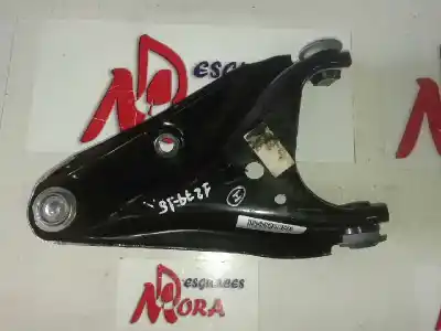 Peça sobressalente para automóvel em segunda mão braço de suspensão inferior esquerdo dianteiro por dacia sandero 1.2 16v cat referências oem iam 