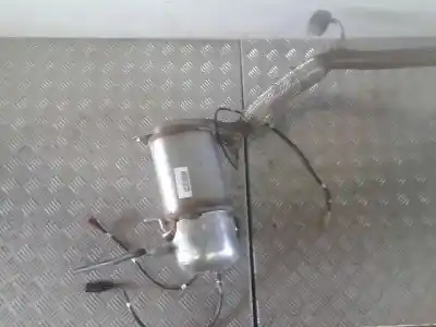 Second-hand car spare part particle filter for skoda spaceback (5h) 1.6 tdi oem iam references 6r0181ab