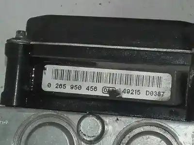 Second-hand car spare part abs control unit for smart forfour 1.5 cat oem iam references  caja 4 