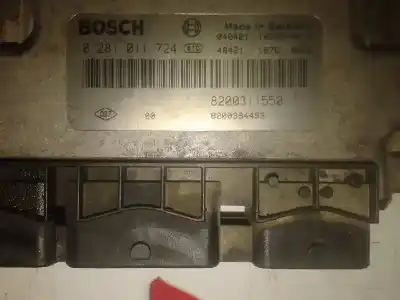 Second-hand car spare part ecu engine control for renault espace iv (jk0) 2.2 dci turbodiesel oem iam references 0281011724  caja 6