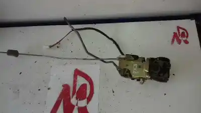 Peça sobressalente para automóvel em segunda mão motor de fechadura central dianteiro direito por mazda premacy (cp) 2.0 turbodiesel referências oem iam 