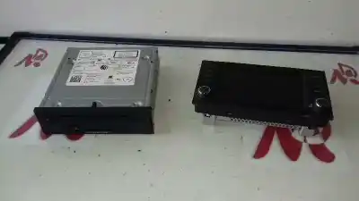 Peça sobressalente para automóvel em segunda mão sistema de dvd por seat leon sc (5f5) fr referências oem iam 