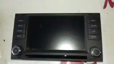Second-hand car spare part dvd system for seat leon sc (5f5) fr oem iam references   