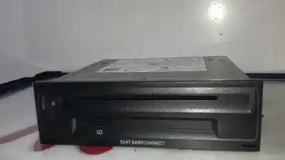 Second-hand car spare part dvd system for seat leon sc (5f5) fr oem iam references   