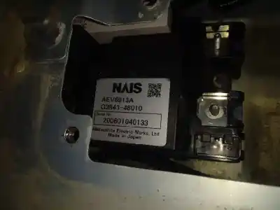 Peça sobressalente para automóvel em segunda mão bateria por lexus rx 400h referências oem iam   