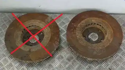 Second-hand car spare part front disc brake for lexus gs (gs/us/ws19) 300 oem iam references   