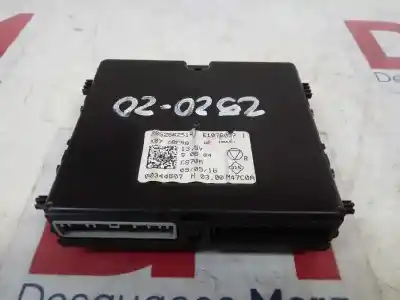 Second-hand car spare part air conditioning control unit for renault captur intens oem iam references 285258251r