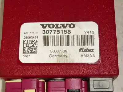 Peça sobressalente para automóvel em segunda mão base da antena por volvo xc60 kinetic awd referências oem iam   