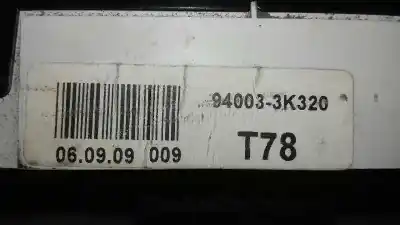 Peça sobressalente para automóvel em segunda mão quadrante por hyundai sonata (nf) 2.0 crdi comfort i [2.0 ltr. - 103 kw crdi cat] referências oem iam 940033k320  