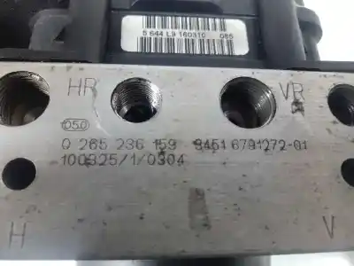 Peça sobressalente para automóvel em segunda mão abs por bmw x1 (e84) xdrive 20d referências oem iam abbmwe84n47d20c09  