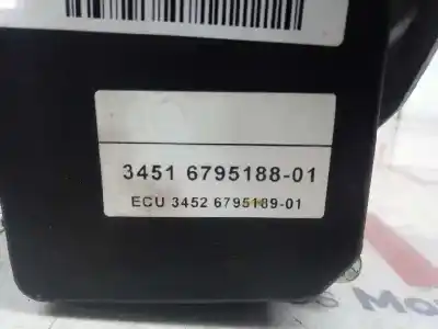 Peça sobressalente para automóvel em segunda mão abs por bmw x1 (e84) xdrive 20d referências oem iam abbmwe84n47d20c09  
