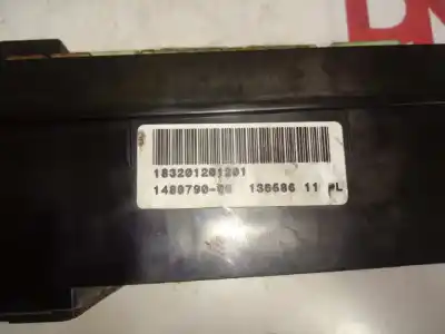 Second-hand car spare part fuse box unit for mini mini (r50,r53) cooper oem iam references 183201201201  