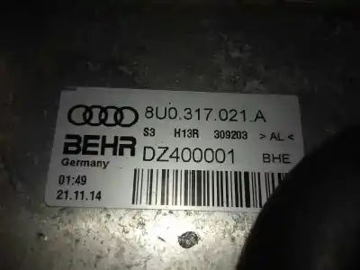 Автозапчасти б/у охладитель моторного масла за audi q3 (8ug) attraction quattro ссылки oem iam 8u0317021a  